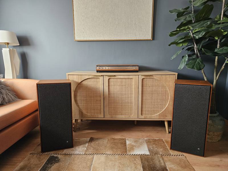 Bang & Olufsen BEOMASTER 1000 with the two original BEOVOX 1500 speakers — photo 1