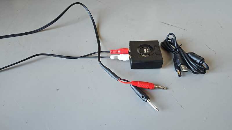 Accessories AMPLIFIER BLUETOOTH READY TO PLAY IN A TUBE-RADIO — photo 1