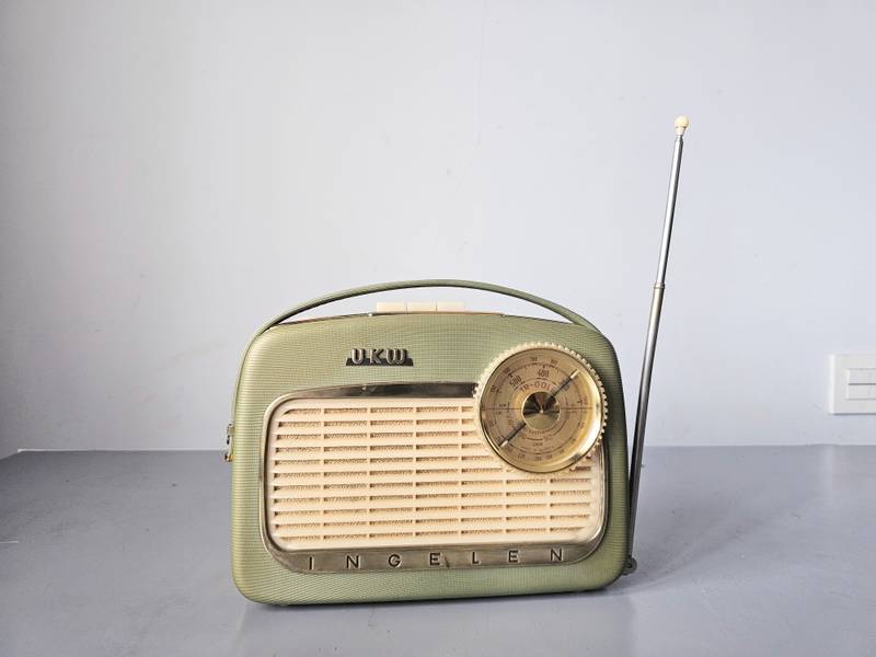 Ingelen TRANSISTOR, UKW GOLF model from 1961 — photo 1