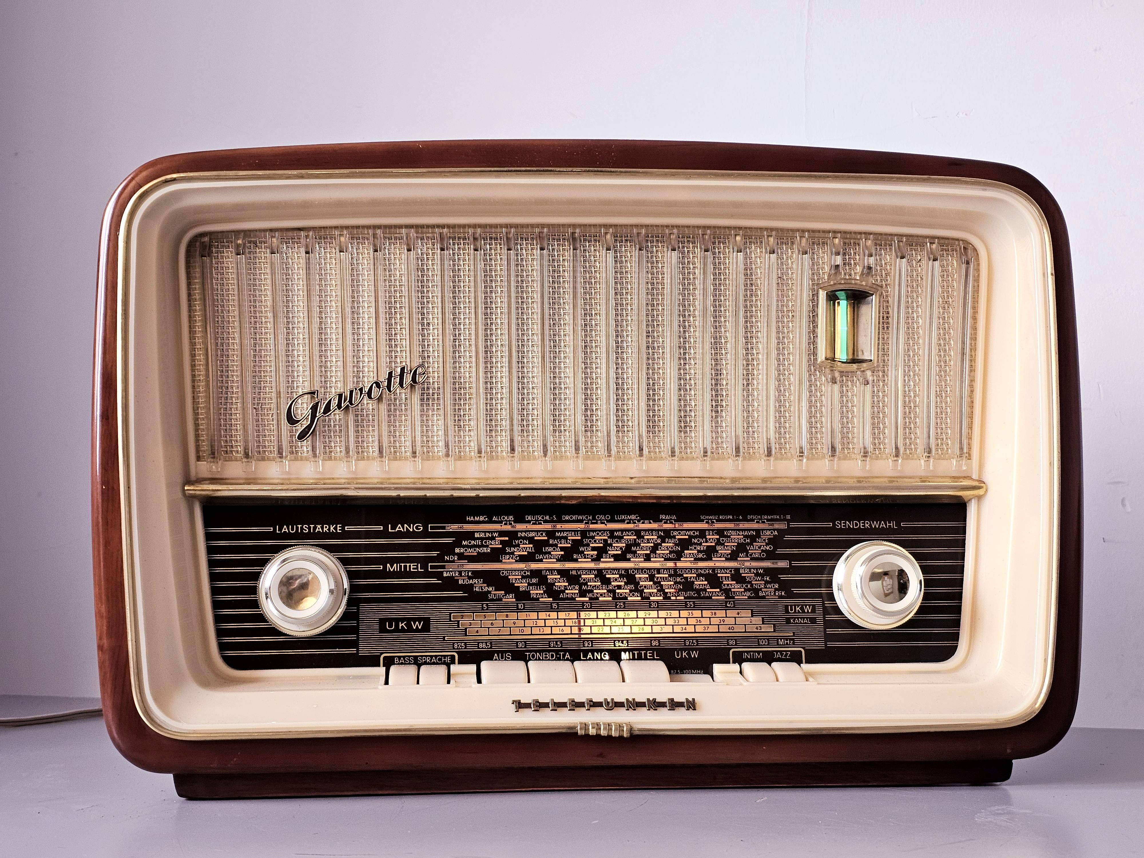 Telefunken GAVOTTE 1063 — photo 1