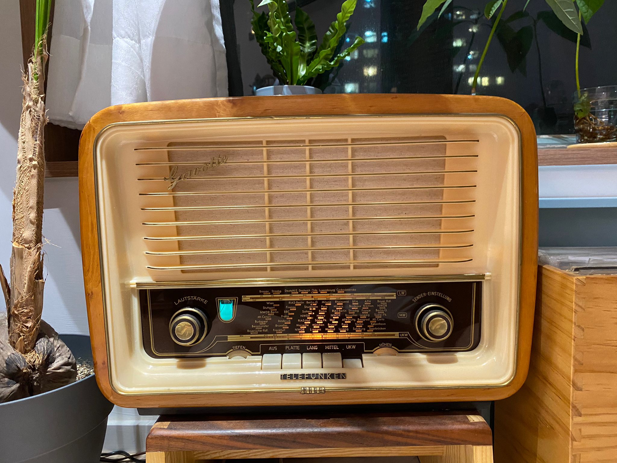Lee Kai Ki's TELEFUNKEN GAVOTTE 55