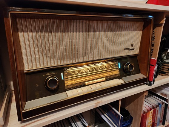 Alain's GRUNDIG 5097