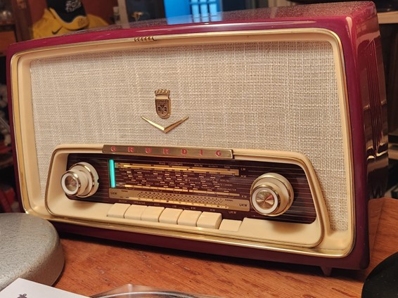 Alain's GRUNDIG 97