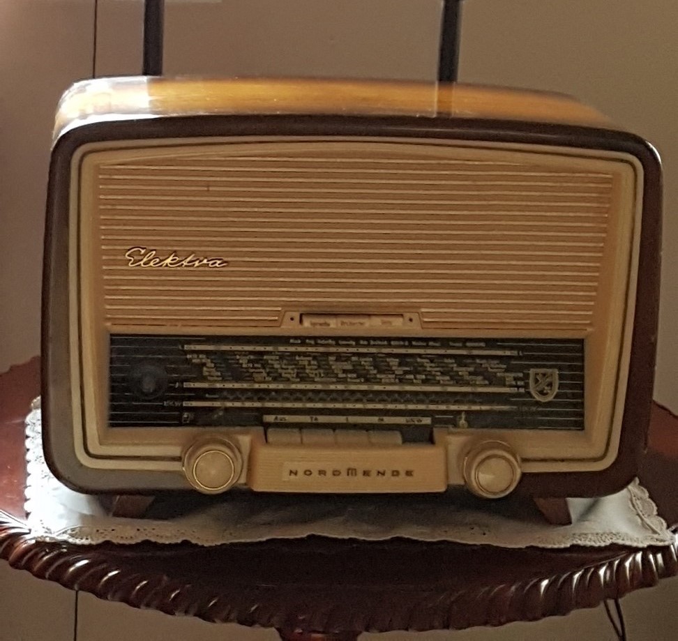 Erika's NORDMENDE ELEKTRA