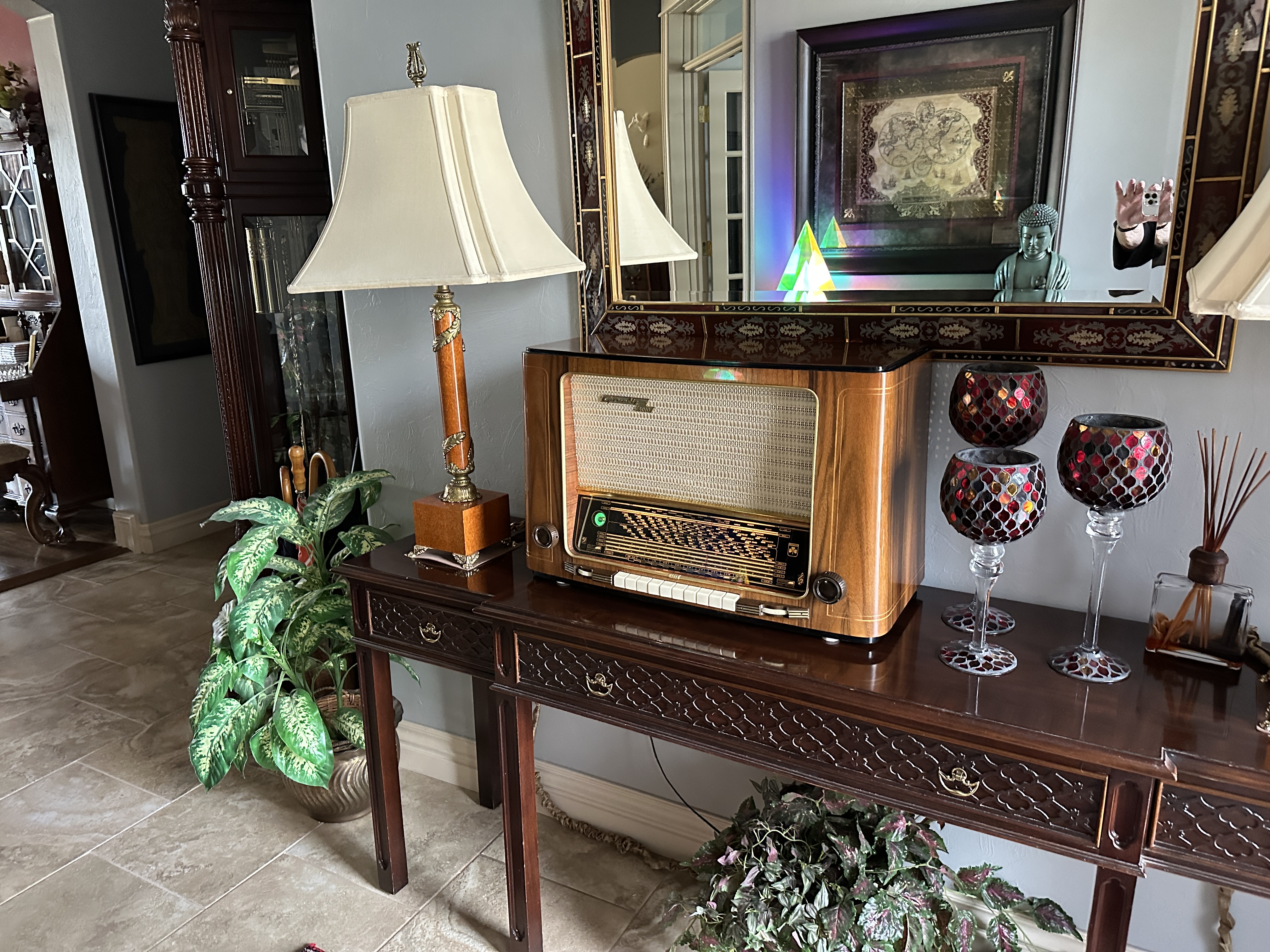 Joel Levine's GRUNDIG 4010