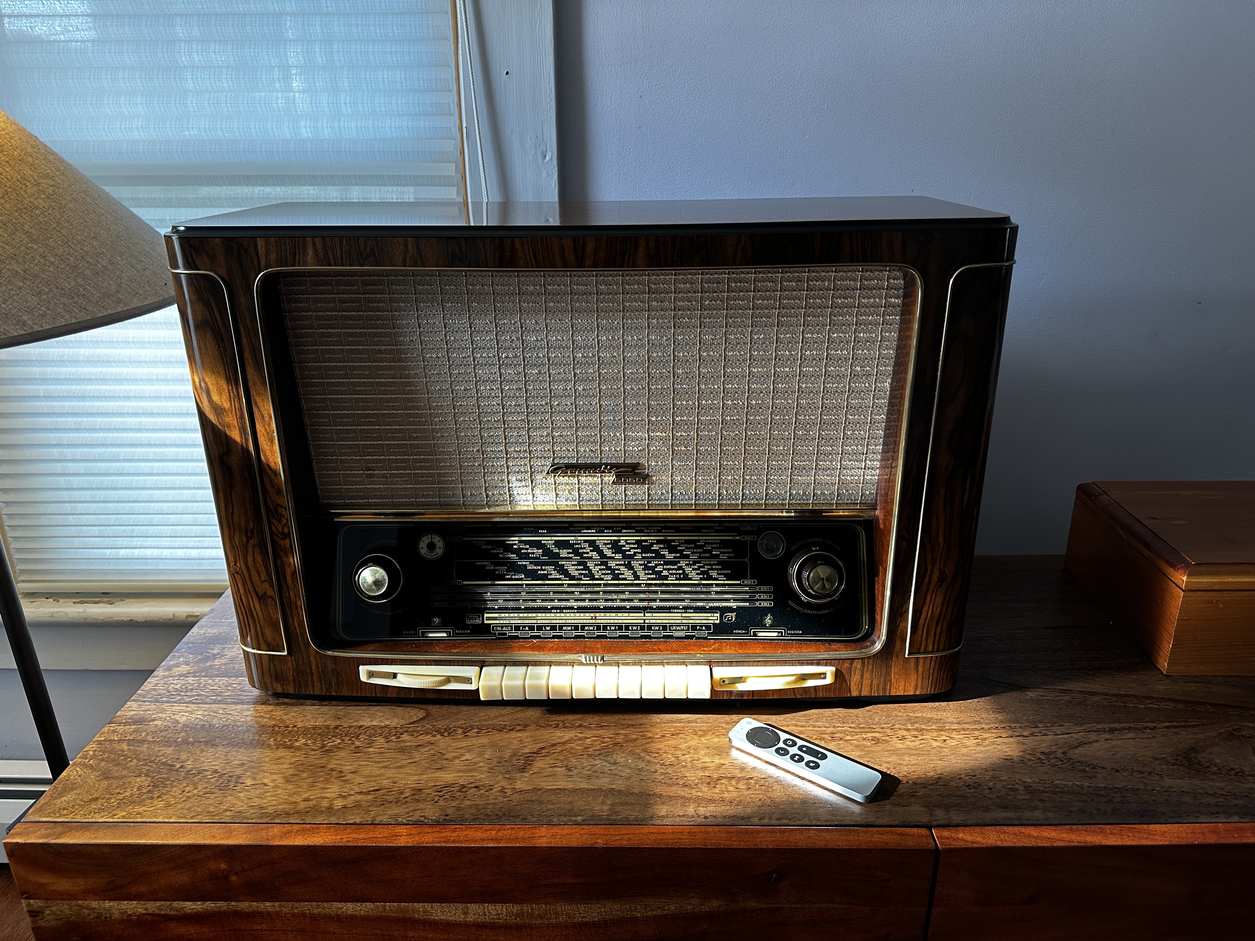 Jason's GRUNDIG 5050W