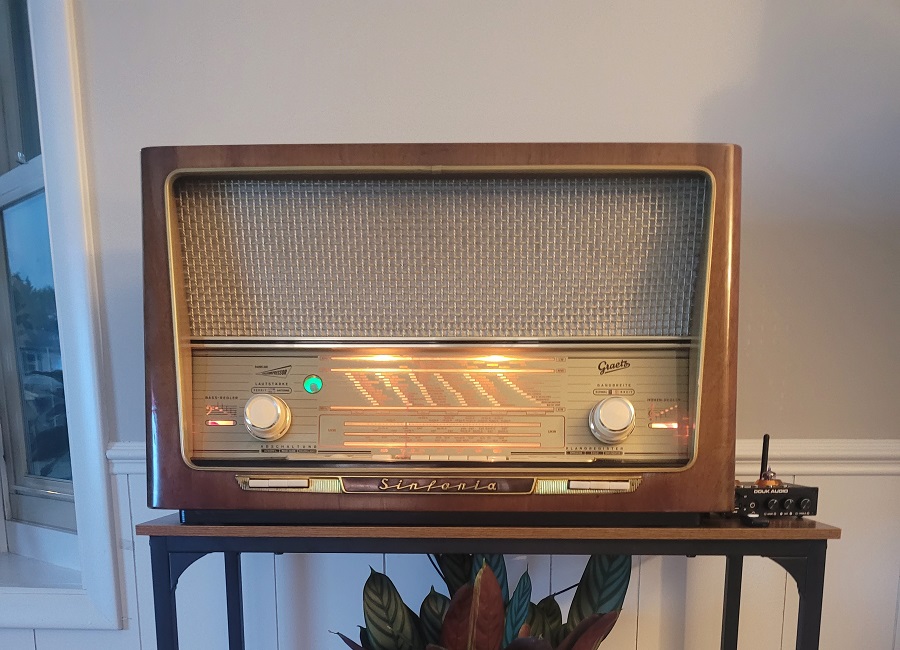 Dani's GRAETZ SINFONIA 522
