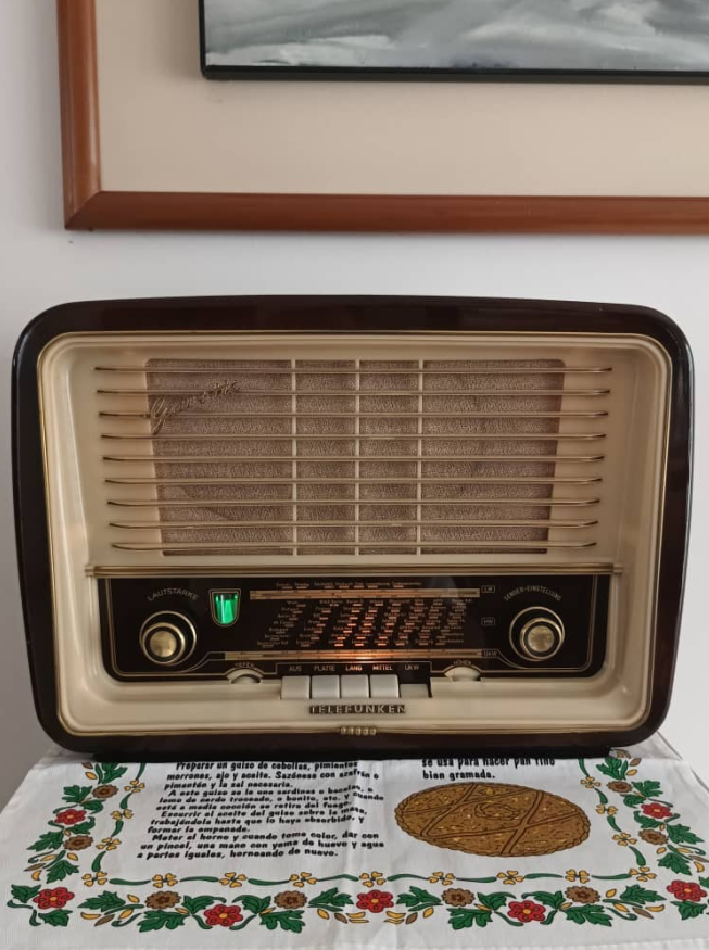 Jose's TELEFUNKEN GAVOTTE 7
