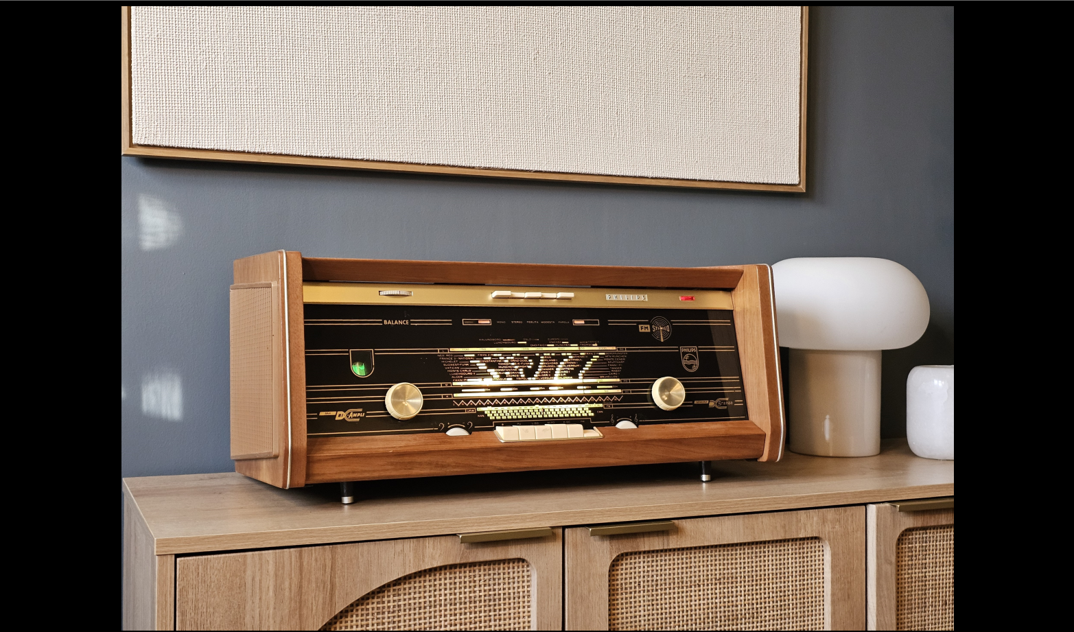 Philips BI AMPLI B6X43A STEREO