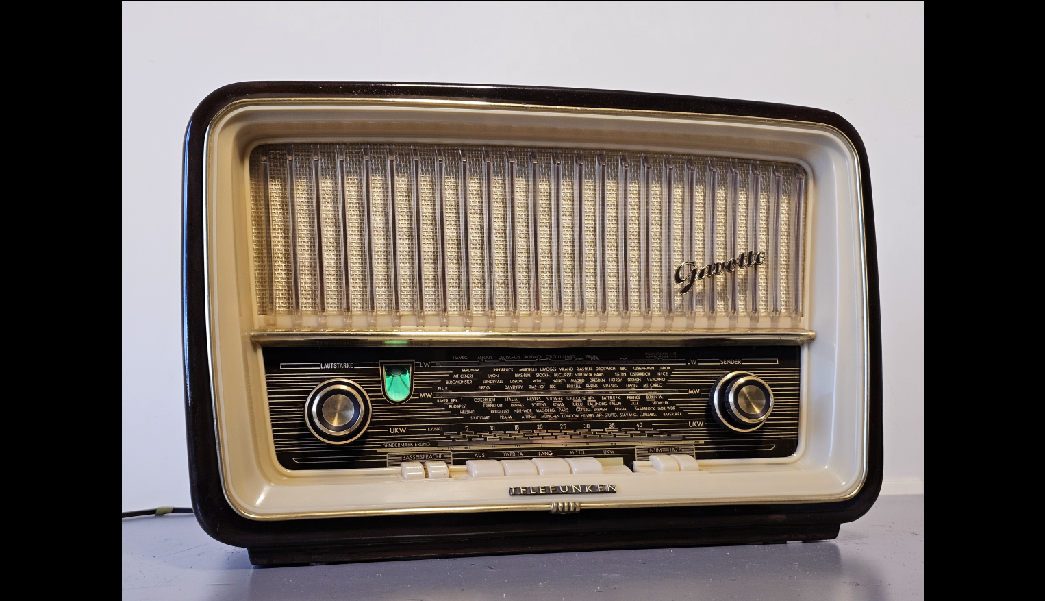 Telefunken GAVOTTE 8