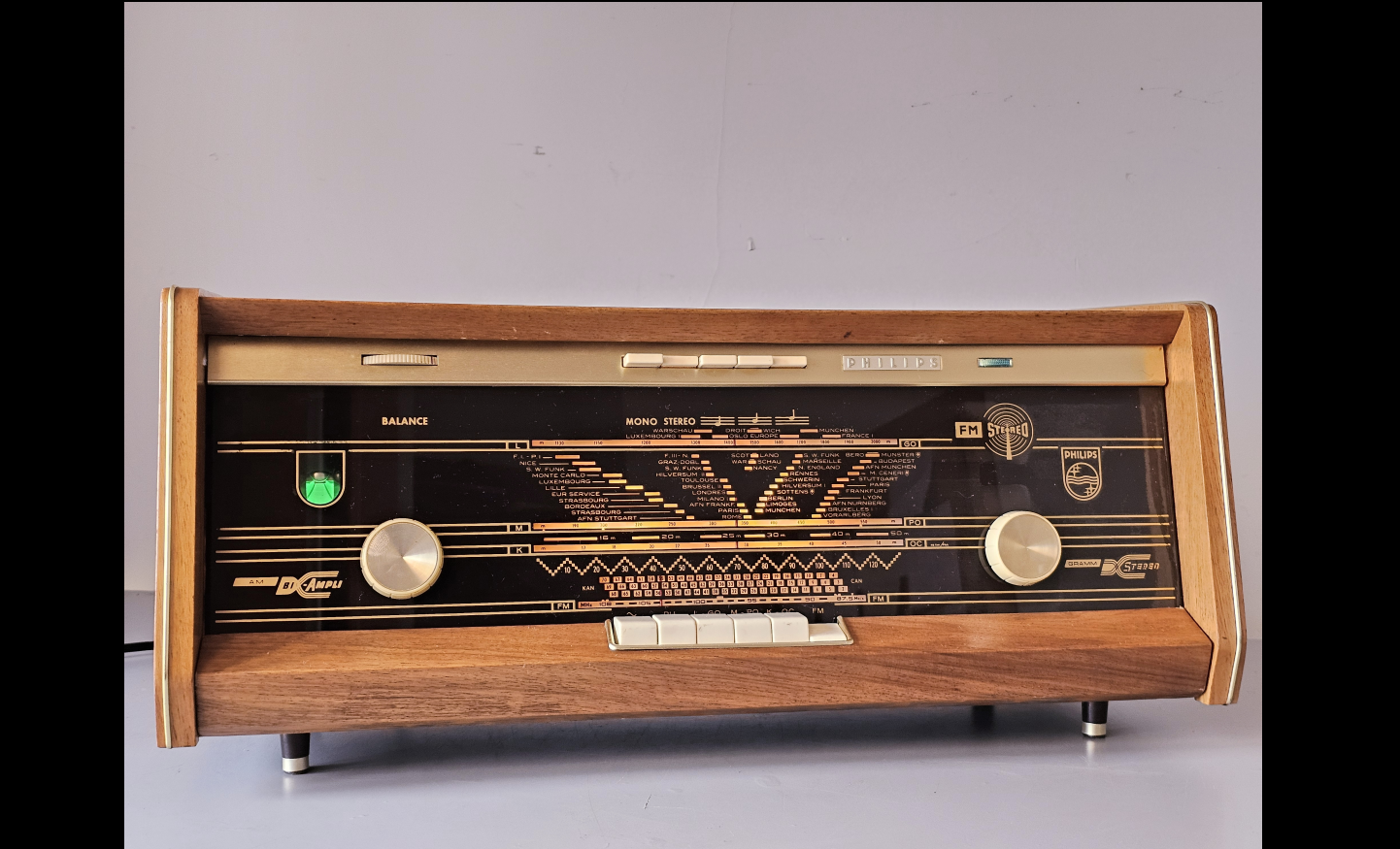 Philips B5X43A BI AMPLI STEREO