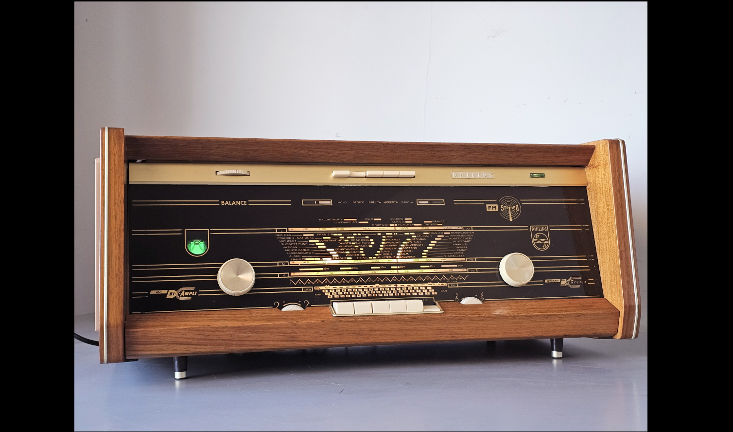 Philips BI AMPLI B6X43A STEREO
