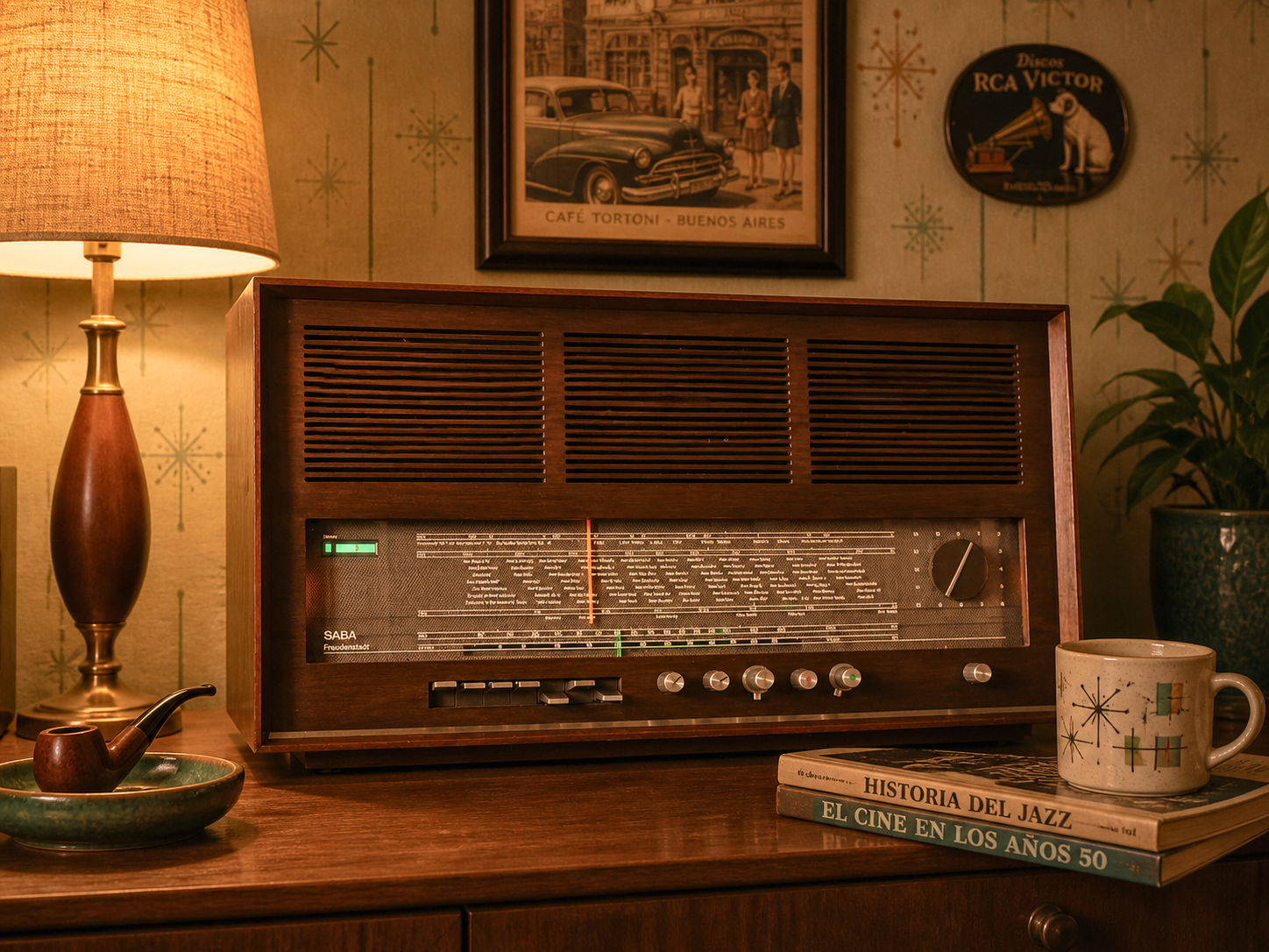 Saba FREUDENSTADT 18 STEREO