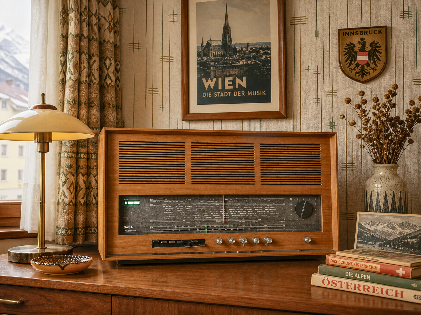 Saba FREUDENSTADT 16 STEREO