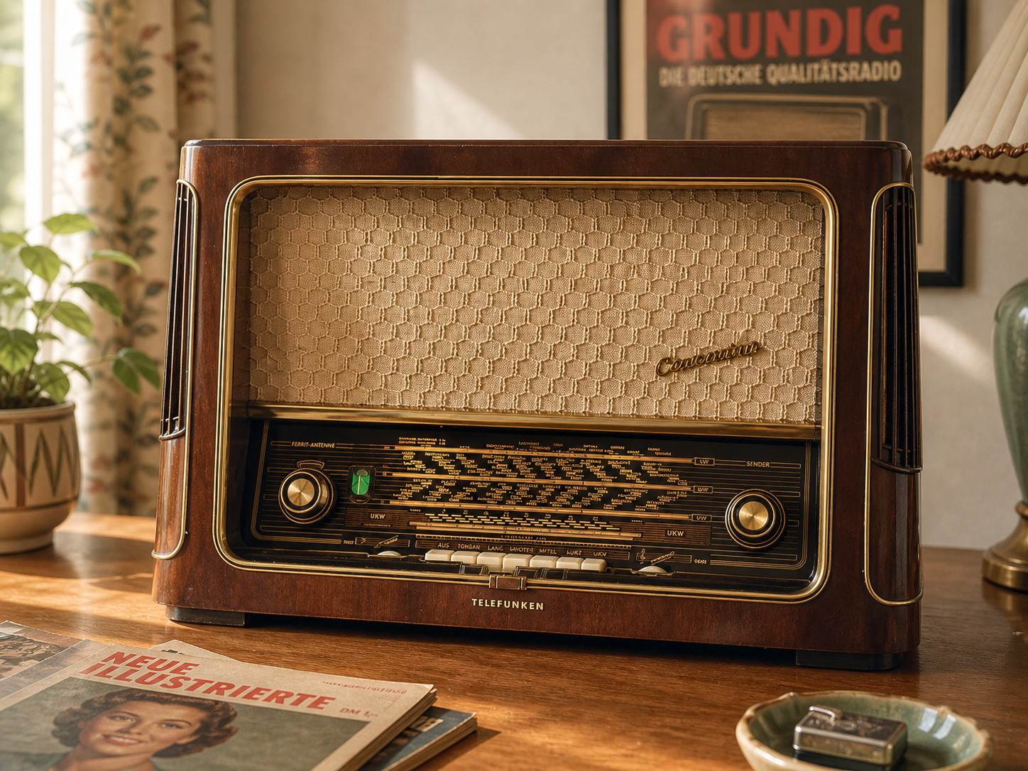 Telefunken CONCERTINO 7